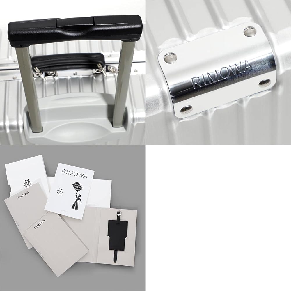 【美品】RIMOWA クラシック キャリーケース 61L チェックインM RIMOWA☆クラシック チェックインM トランク 旅行 出張 容量61L